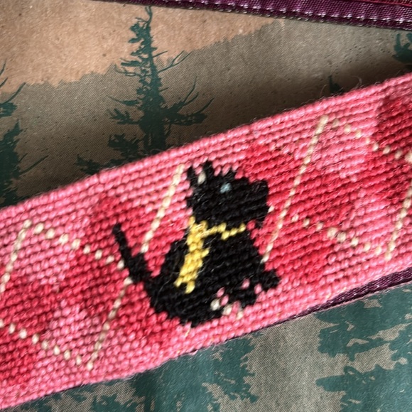 LL Bean Needlepoint Belt - Picture 7 of 7